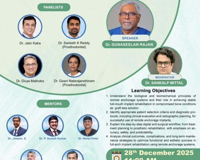 Session #05 Zygomatic Implants for Severe Maxillary Astrophy