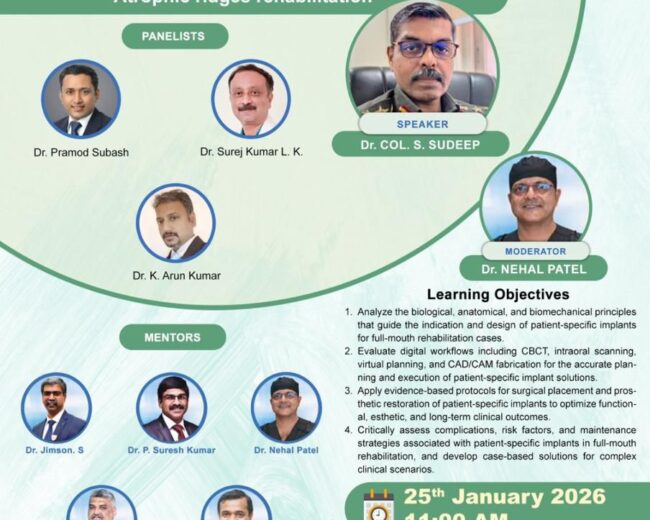 Session #06 Astrophic Ridges Rehabilitation