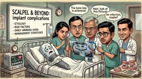 Scalpel and Beyond Implants Complications